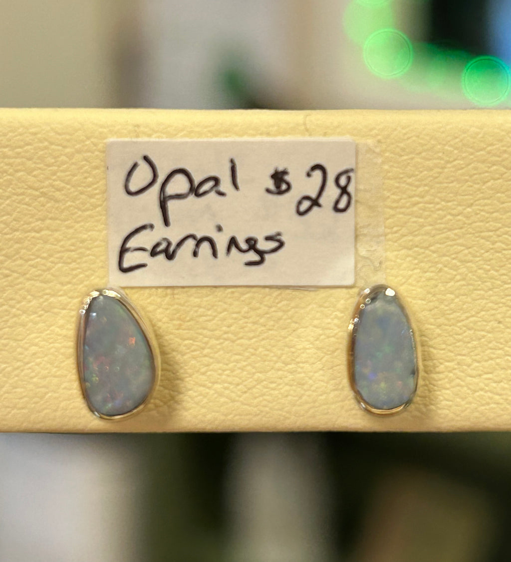 Opal Earrings - Lighten Up Shop