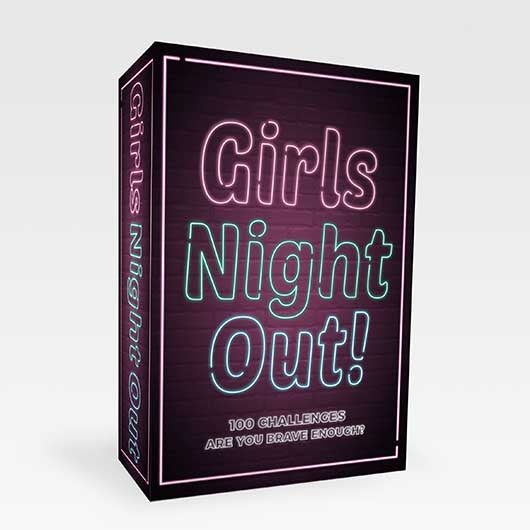 Girls Night Out Challenge Cards - Lighten Up Shop