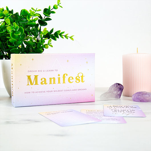 Manifest Cards - Lighten Up Shop