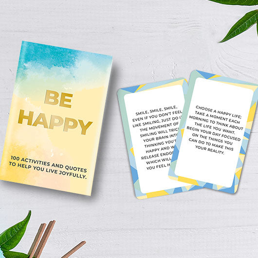 Be Happy Deck - Lighten Up Shop