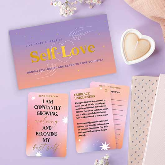 Self Love Cards - Lighten Up Shop