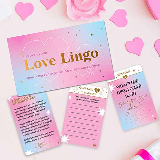 Love Lingo Cards - Lighten Up Shop