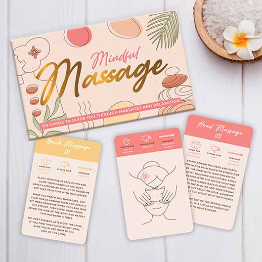 Mindful Massage Cards - Lighten Up Shop