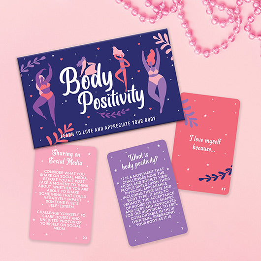 Body Positivity Cards - Lighten Up Shop