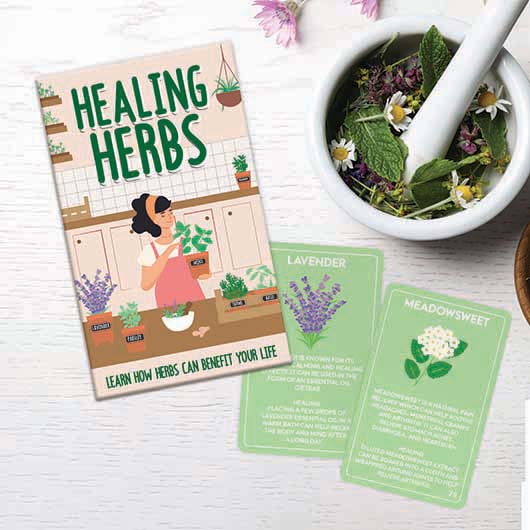 Healing Herbs Deck - Lighten Up Shop