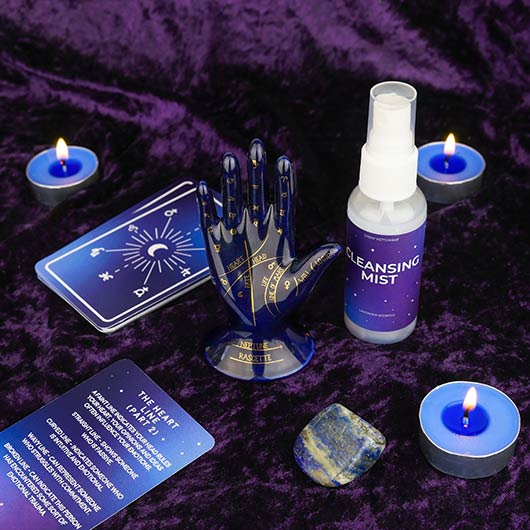 Host Your Own Palm Reading Night - Lighten Up Shop