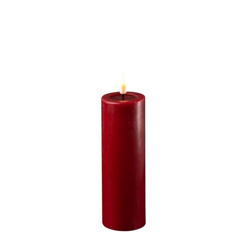 Bordeaux LED Candle 2x6 INCH (Battery NOT Included) - Lighten Up Shop