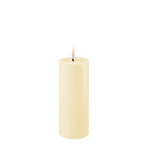 Cream LED Candle 2x5 INCH (Battery NOT Included) - Lighten Up Shop