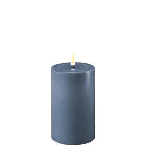 Ice Blue LED Candle 3x5 INCH (Battery NOT Included) - Lighten Up Shop