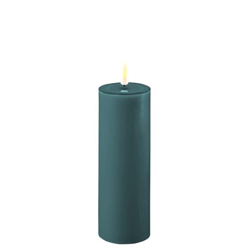 Jade Green LED Candle 2x6 INCH (Battery NOT Included) - Lighten Up Shop