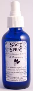 Sage Spray 4oz - Lighten Up Shop