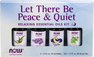 Let There Be Peace and Quiet Essential Oil Kit - Lighten Up Shop