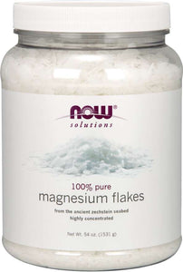 100% Pure Magnesium Flakes 54oz - Lighten Up Shop