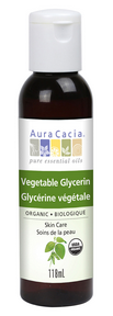 Aura Cacia Vegetable Glycerin 118ml - Lighten Up Shop