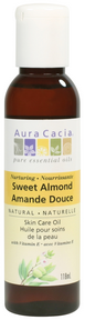 Aura Cacia Sweet Almond Oil 118ml - Lighten Up Shop