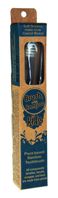 Brush with Bamboo Kids Toothbrush - Lighten Up Shop