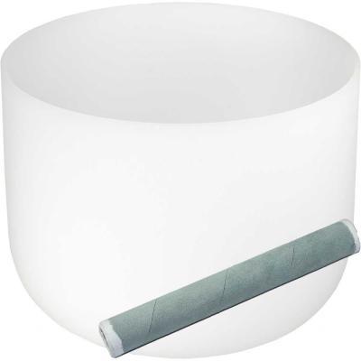 Crystal Singing Bowl 10" - Lighten Up Shop