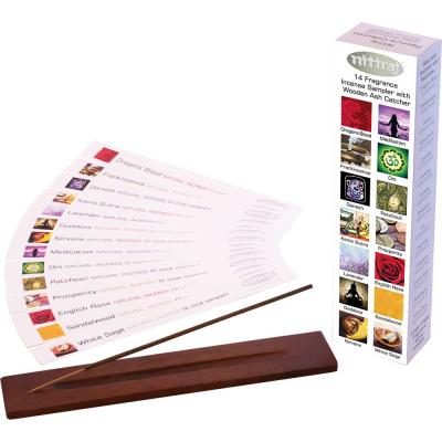 Nitiraj Incense Sampler Pack - Lighten Up Shop