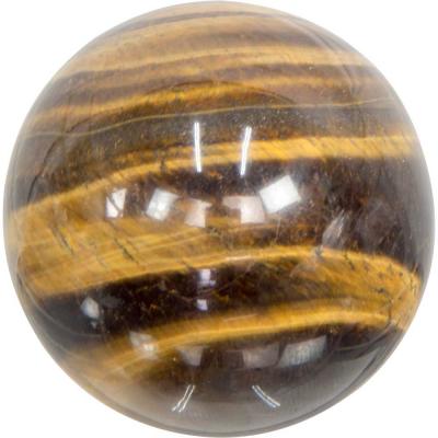 Tiger's Eye Sphere 1.5" - Lighten Up Shop