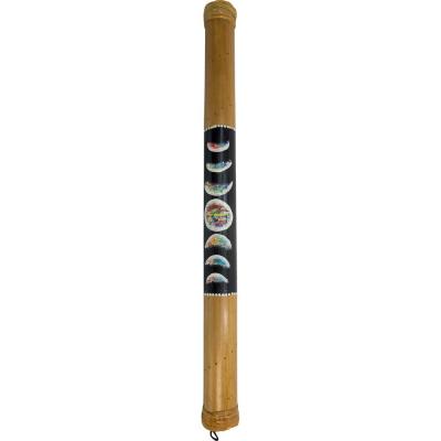 Moon Phase Large Rainstick 23" - Lighten Up Shop