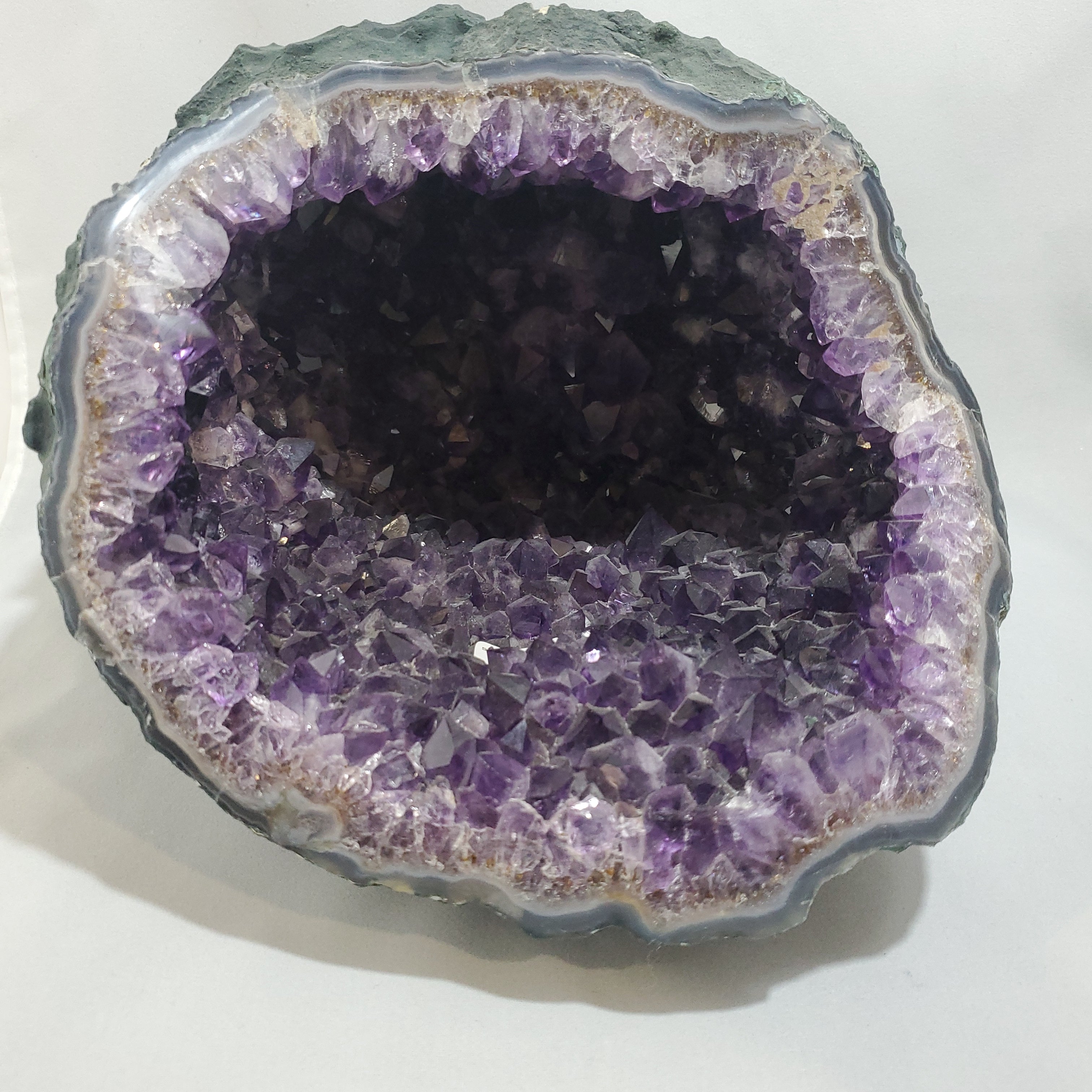 Large Amethyst Geode - Lighten Up Shop