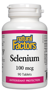 Selenium 100mcg 90 tablets - Lighten Up Shop
