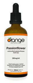 Passionflower Tincture 250mg/ml 100ml - Lighten Up Shop