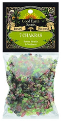 Resin Incense 7 Chakras - Lighten Up Shop