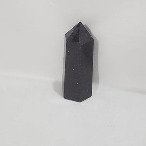 Blue Goldstone Obelisk - Lighten Up Shop