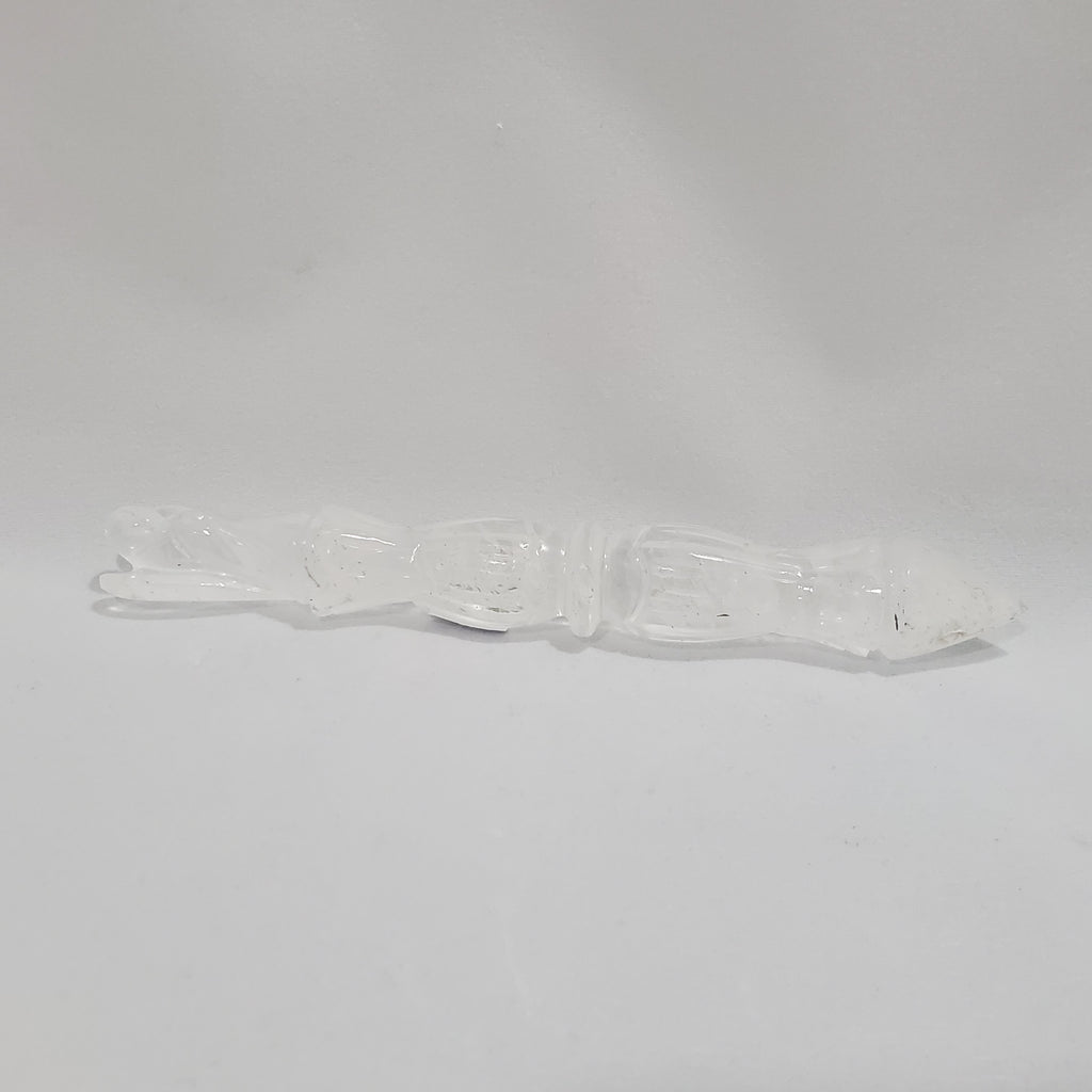 Quartz Angel Wand $65 - Lighten Up Shop