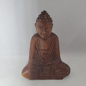 Wood Buddha - Lighten Up Shop