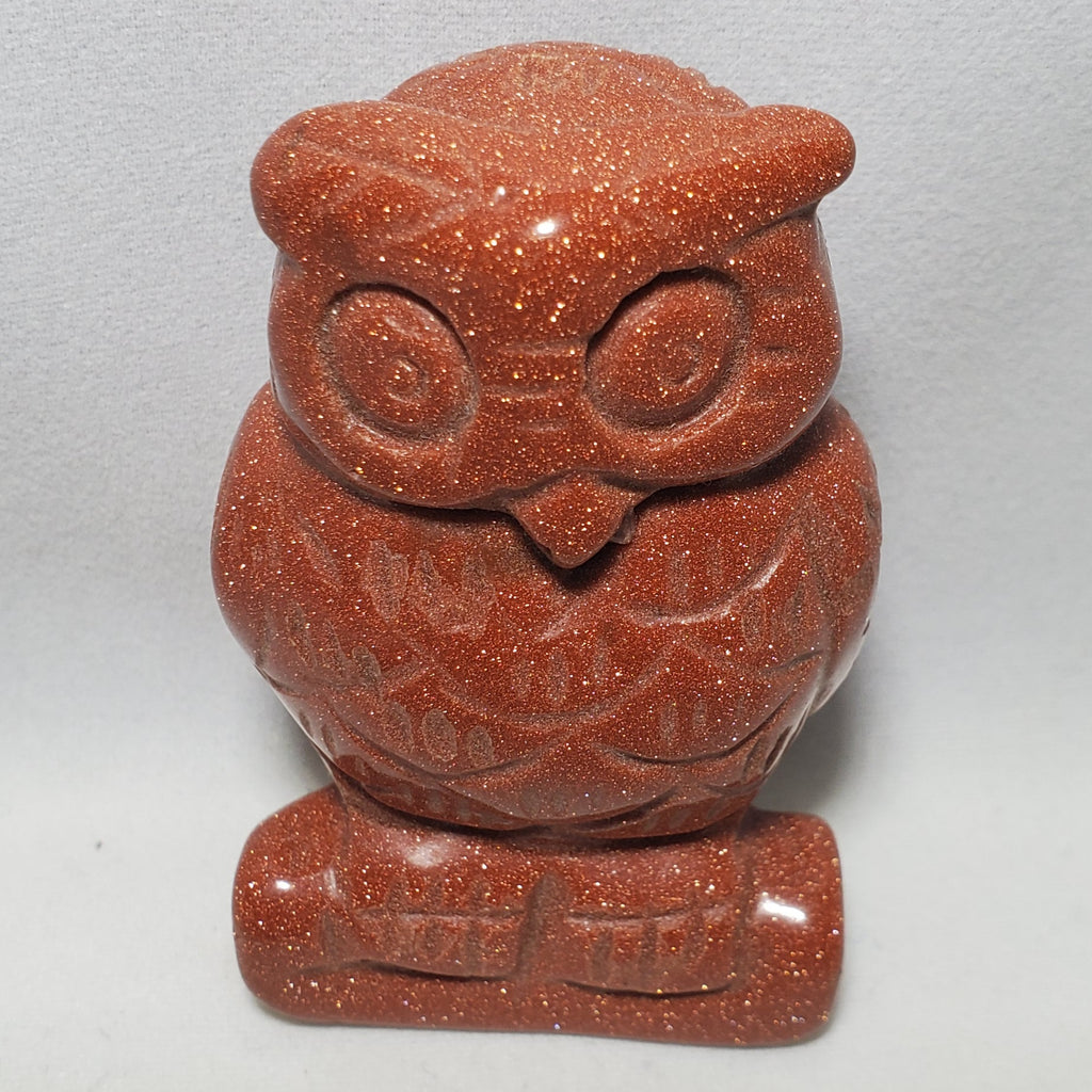 Owl Goldstone - Lighten Up Shop
