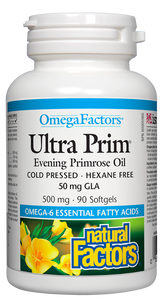 Ultra Prim 500mg 90 softgels - Lighten Up Shop