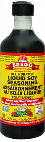 Bragg's All Purpose Liquid Soy Seasoning 473ml - Lighten Up Shop