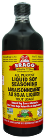 Bragg's All Purpose Liquid Soy Seasoning 946ml - Lighten Up Shop