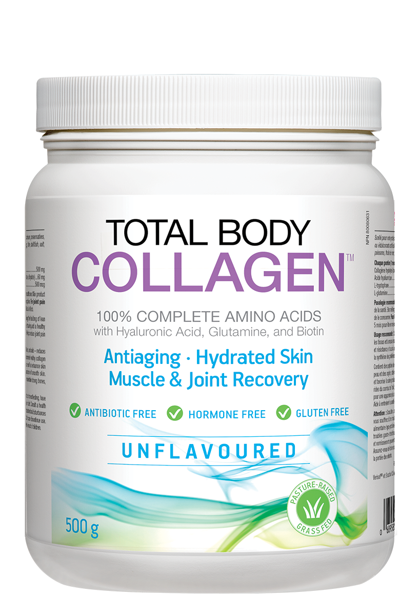 Total Body Collagen Unflavoured 500g - Lighten Up Shop