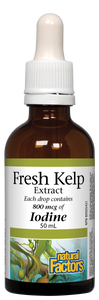 Fresh Kelp Iodine 50ml - Lighten Up Shop