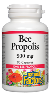 Bee Propolis 500mg 90 capsules - Lighten Up Shop