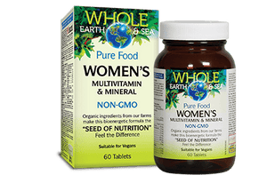 Women's Multivitamin and Mineral - Lighten Up Shop