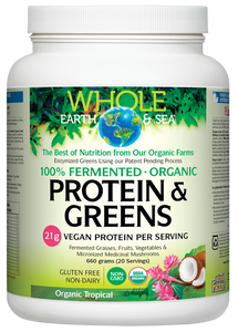 Organic 100% Fermented Proteins and Greens - Lighten Up Shop