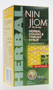 Nin Jiom Pei Pa Koa Herbal Syrup 150ml - Lighten Up Shop