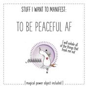 Stuff I Want to Manifest Cards - Lighten Up Shop