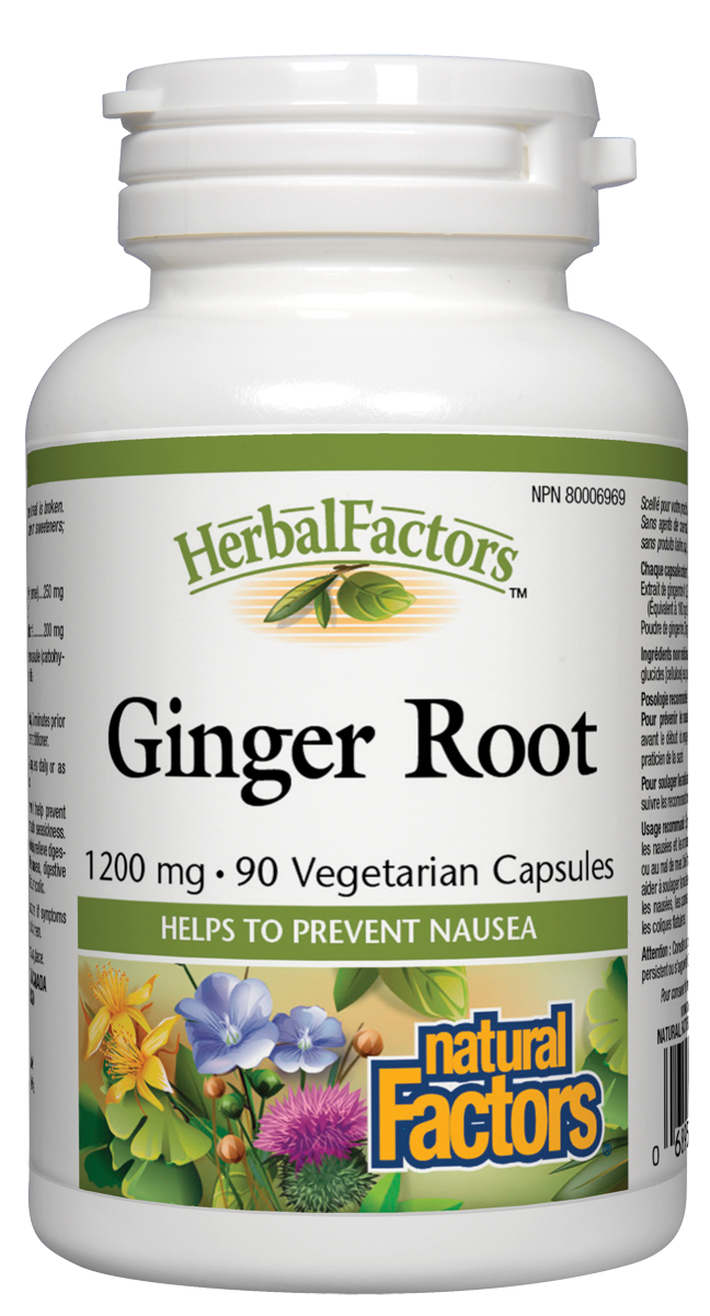Ginger Root 90 capsules - Lighten Up Shop