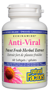 Anti-Viral Potent Fresh Herbal Extract 60 softgels - Lighten Up Shop