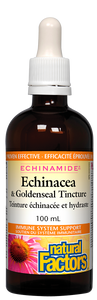 Echinacea and Goldenseal Tincture 100ml - Lighten Up Shop