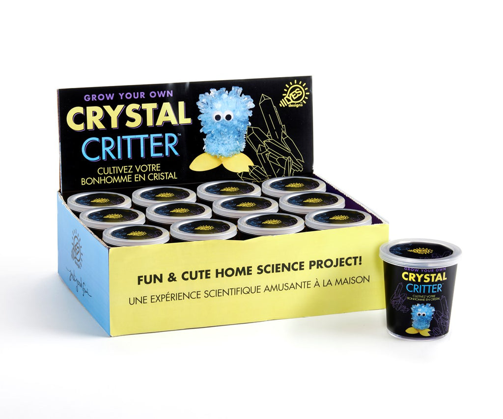 Grow Your Own Crystal Critter - Lighten Up Shop
