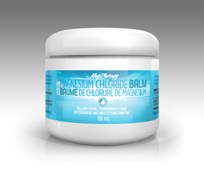 Magnesium Chloride Balm 118ml - Lighten Up Shop