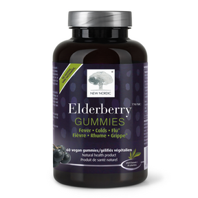 Elderberry Gummies 60 Vegan Gummies - Lighten Up Shop