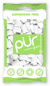 Pur Gum Coolmint 55 pieces - Lighten Up Shop
