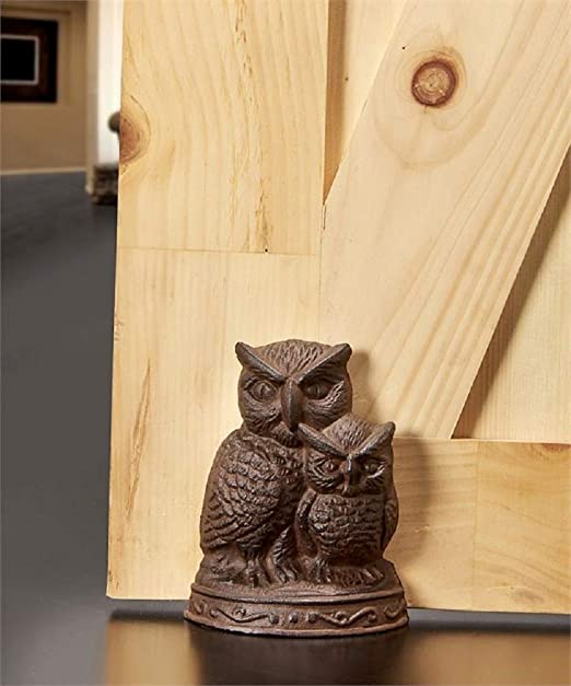 Owl Door Stop - Lighten Up Shop